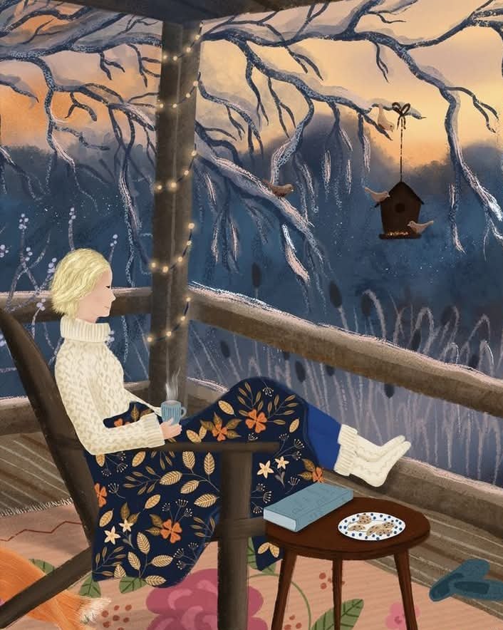 İnsan bazen kendi başına kalmak ister...🩵