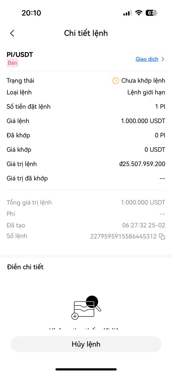 Sàn lạ quá
Em treo bán có 1 Pi từ 25/02 mà không thấy chốt

Chán cái em sàn 
🤭🤭🤭🤭🤭🤭🤭🤭🤭🤭🤭🤭🤭