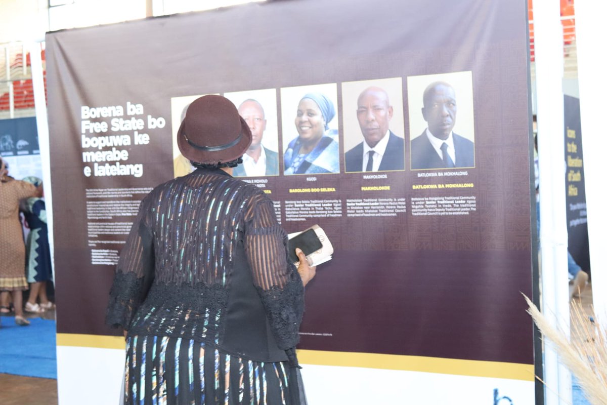 Free State COGTA and Human Settlements tweet media