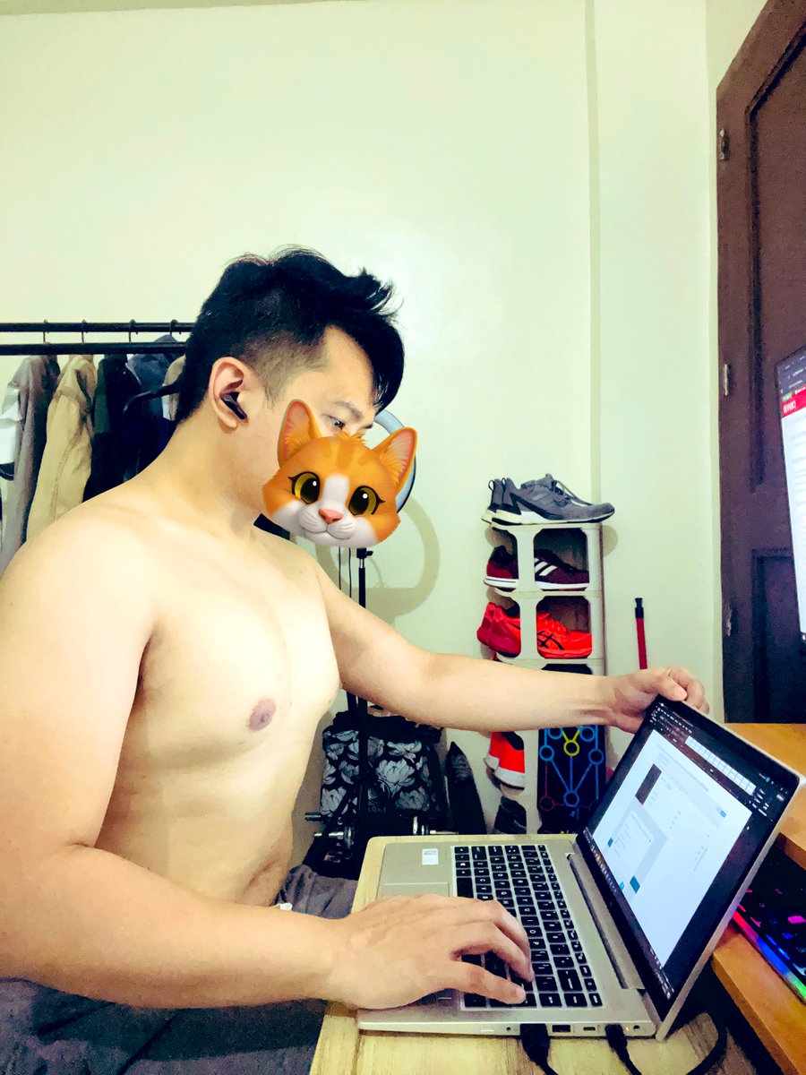 ohohvin_'s tweet image. Nakaka-3x na kong mag-shower, naka-topless na rin ako, bukas na yung bintana, pero mainit pa rin 🥲 #wfhproblems

#alterrizal #alterpasig choz