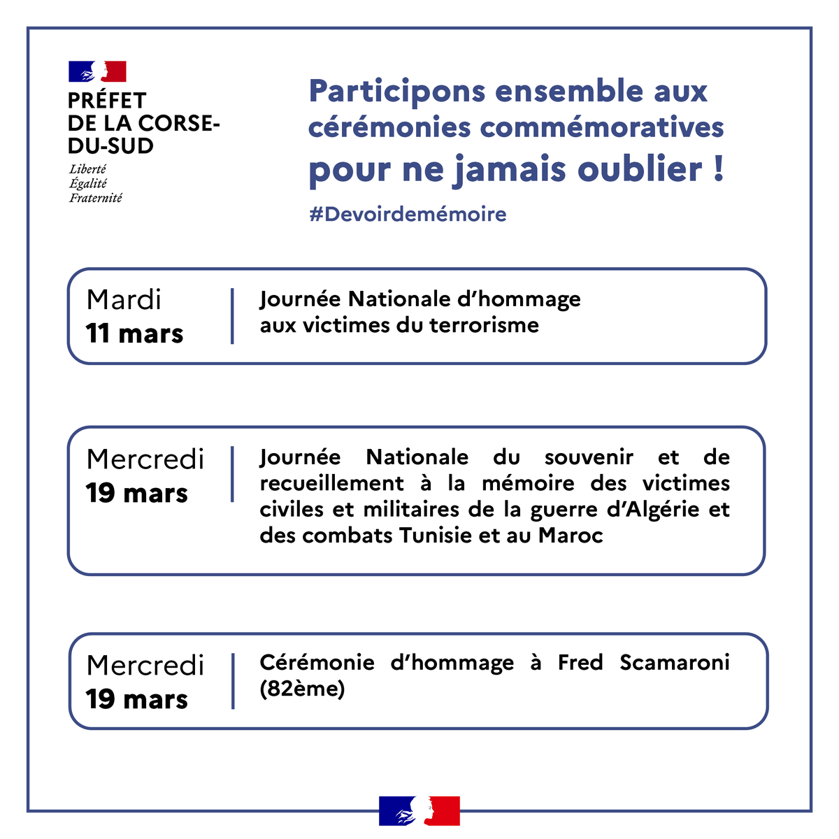 Préfet de Corse, préfet de Corse-du-Sud tweet media