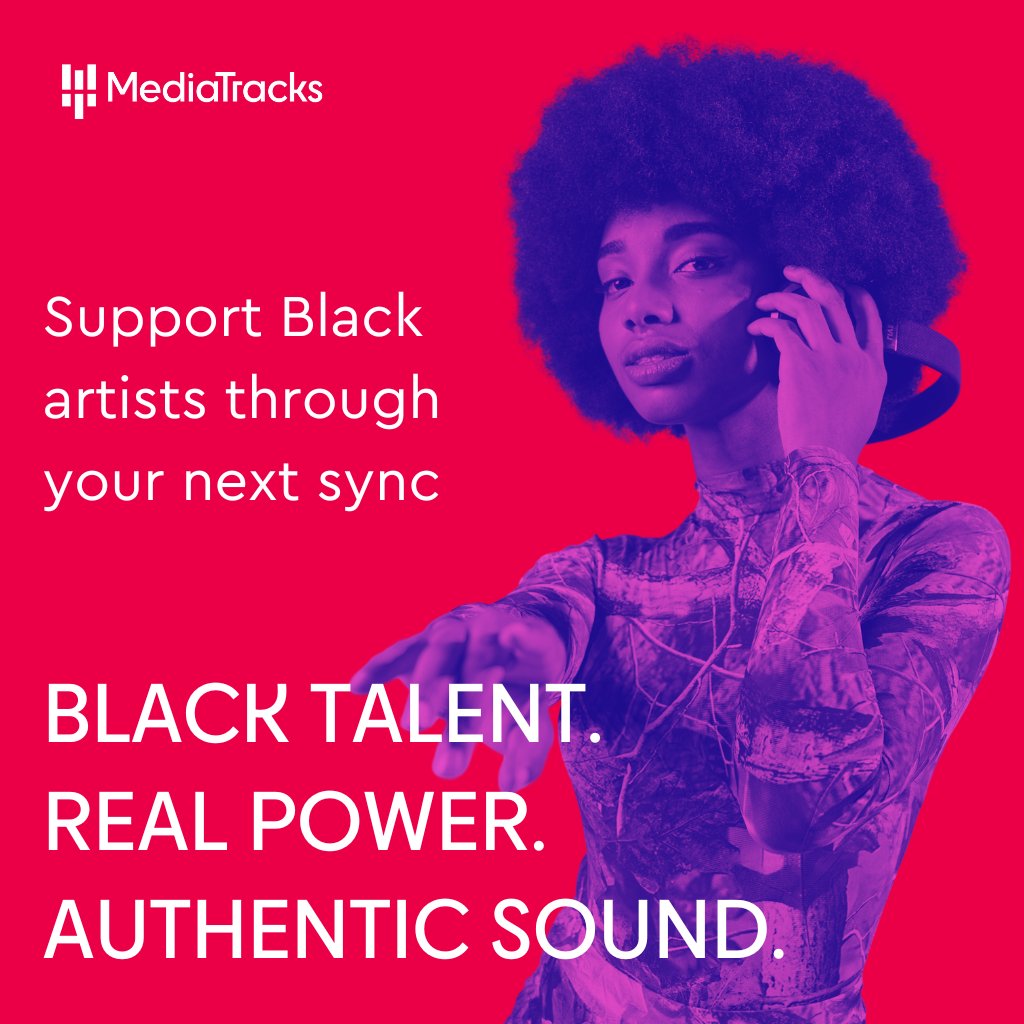 Authenticity starts with the right voices. MediaTracks proudly champions music written and performed by Black artists. Bring depth, power, and originality to your projects—and support real talent through your next sync. x.com/messages/compo…