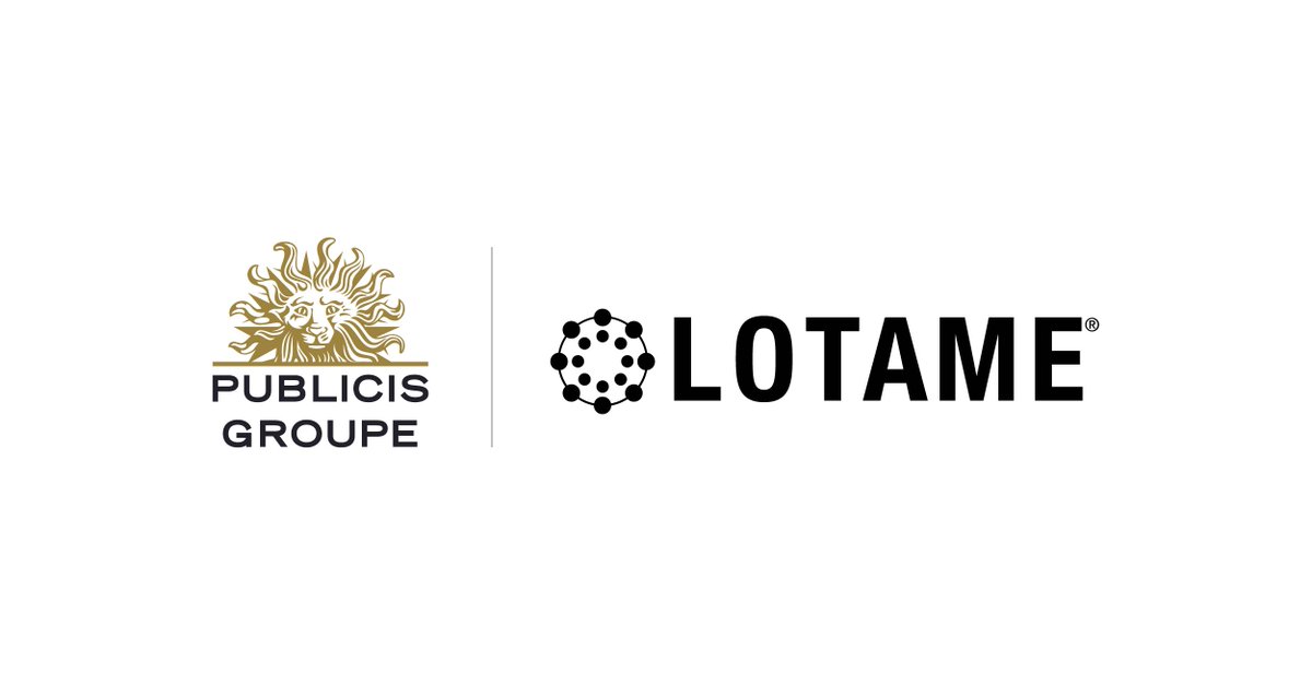 Publicis Groupe (@publicisgroupe) on Twitter photo Publicis Groupe announces the acquisition of <a href="/Lotame/">Lotame Solutions</a>, the world’s leading independent end-to-end data solution, present in 109 countries.
urlr.me/kJ4TDz Publicis Groupe announces the acquisition of <a href="/Lotame/">Lotame Solutions</a>, the world’s leading independent end-to-end data solution, present in 109 countries.
urlr.me/kJ4TDz