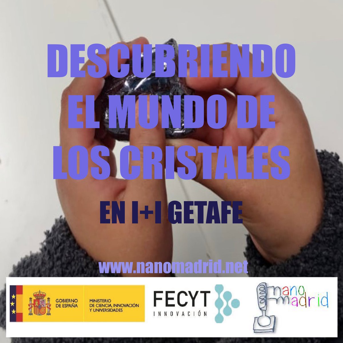 ¡La ciencia es pura magia! El 26 de febrero exploramos el mundo de los cristales en un taller lleno de experimentos sorprendentes. Peques y profes disfrutaron descubriendo cómo se forman y en qué se diferencian del vidrio. ¡Os dejamos más detalles en nuestra web e instagram! ✨