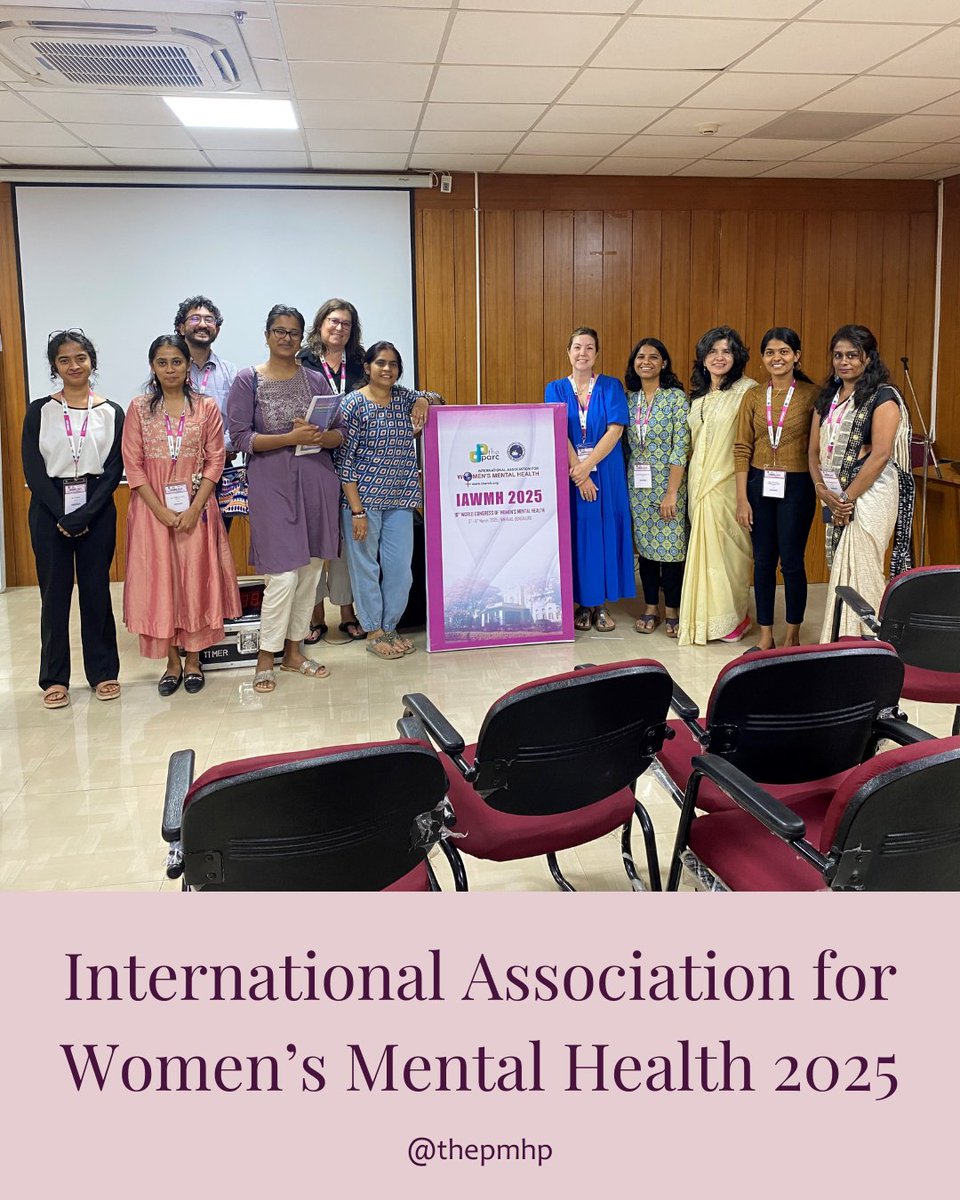 PMHP (@pmhpatuct) on Twitter photo Simone Honikman, is currently in Bengalaru, India to attend the World Congress on Women’s Health, hosted by the <a href="/iawmh/">International Association for Womens Mental Health</a>. She attended a pre-conference workshop led by Dr. Alexis Palfreyman, on providing holistic, user-led support for survivors of violence in low-resource settings. Simone Honikman, is currently in Bengalaru, India to attend the World Congress on Women’s Health, hosted by the <a href="/iawmh/">International Association for Womens Mental Health</a>. She attended a pre-conference workshop led by Dr. Alexis Palfreyman, on providing holistic, user-led support for survivors of violence in low-resource settings.