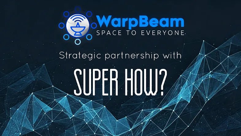 WarpBeam_io's tweet photo. 🚨🔥🚀 Strategic Partnership Announcement
 https://t.co/hlMLGisa1J 
Join the warpbeam family on telegram: https://t.co/PmXFFIMZp0 #wplay #warpbeam https://t.co/FkpwuNKrR7