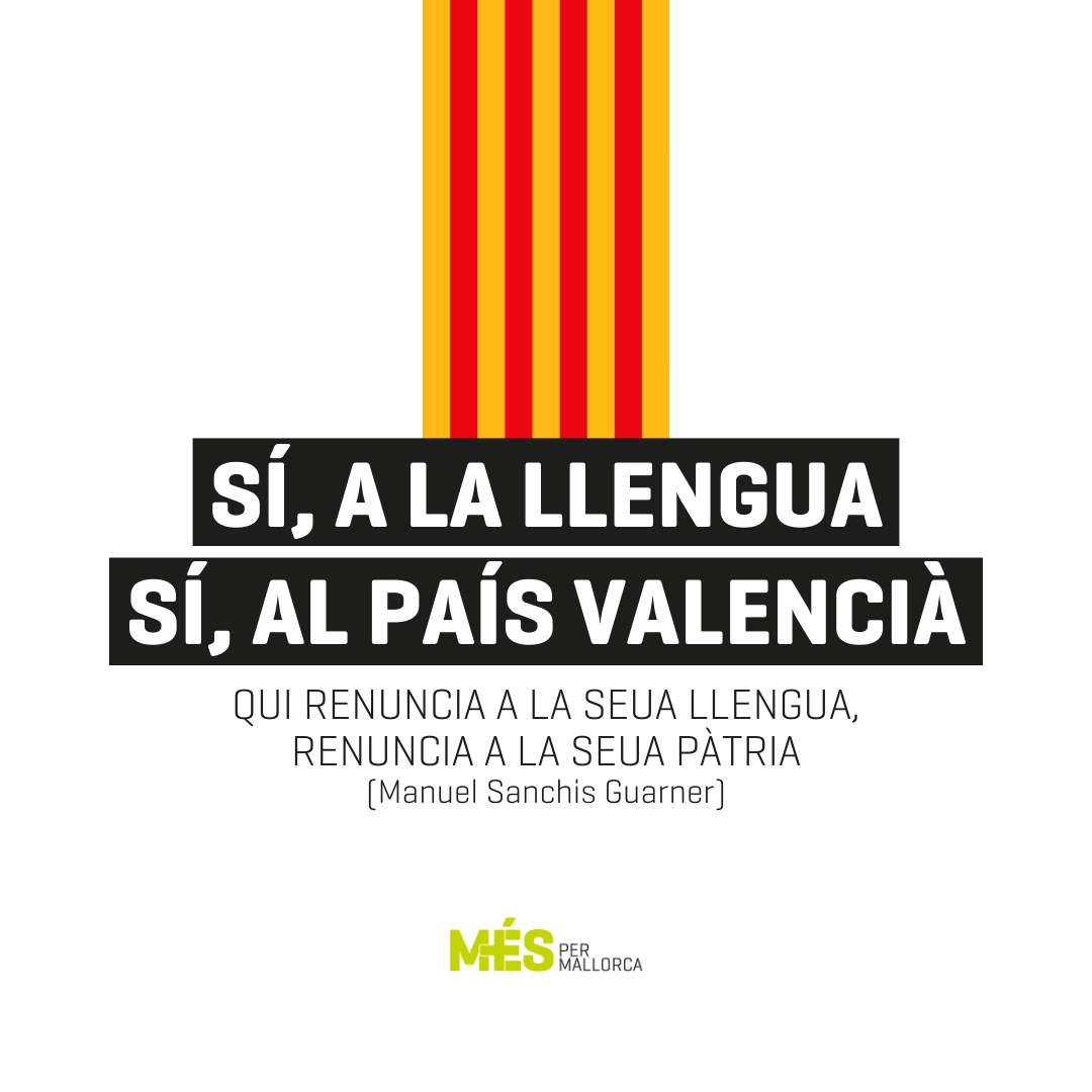 “Contra les maniobres hostils al nostre idioma que hi ha en marxa, el poble valencià conscient alçarà la resistència més decidida i més clara.” 
Joan Fuster

#SíAlValencià