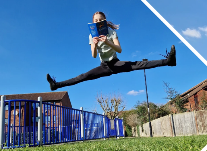 To celebrate World Book Day this year we invited all students to join us and enter our unusual places reading competition.
We have received some fabulous photographs! #worldbookday