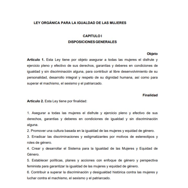 ⚖️Otro proyecto de ley abandonado. 
Acompáñanos la lucha de los derechos de la ♀️🙋‍♀️mujer en Venezuela. La omisión también es una forma de discriminación. La cita es: 08 Marzo, 09:00 AM, Plaza Venezuela - Caracas.