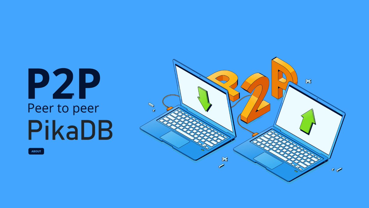 pikadborg's tweet image. PikaDB flexible schema supports structured and unstructured data, making it ideal for decentralized storage. 
Adapt to any data type with ease. #PikaDB #DatabaseTech