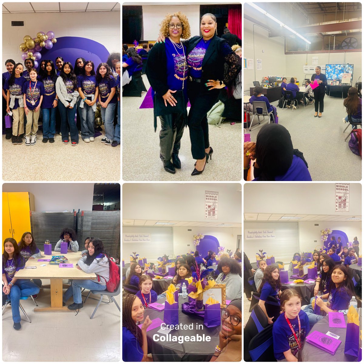 KLZ Communities In Schools (@klzcis) on Twitter photo Fearless and Fabulous Wonderfully Made Own Your Own Power
Girls Summit for young ladies was so powerful and inspiring. Thank you <a href="/HolubMiddle/">Holub Middle</a> <a href="/HolubCounselors/">Holub Counselors</a> <a href="/KLZ_PrincTukes/">KLZ Principal Tukes</a> <a href="/AliefPASS/">PASS Department</a> Fearless and Fabulous Wonderfully Made Own Your Own Power
Girls Summit for young ladies was so powerful and inspiring. Thank you <a href="/HolubMiddle/">Holub Middle</a> <a href="/HolubCounselors/">Holub Counselors</a> <a href="/KLZ_PrincTukes/">KLZ Principal Tukes</a> <a href="/AliefPASS/">PASS Department</a>