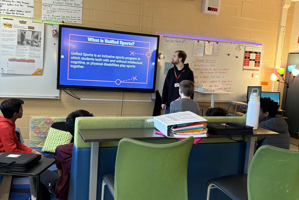 7RubyPPMS's tweet photo. Unified Sports!! Thanks for explaining Mr. Nathan❤️🏀 ⁦@PPMS_SDE⁩ https://t.co/FBnamUhu1e