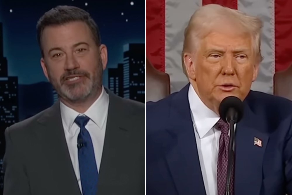 Jimmy Kimmel roasts Donald Trump for claiming Biden spent “$8 million on making mice transgender" and asks: "Are they so dumb they don’t know how to Google?"

“You hear the president of the United States say we’re spending $8 million to do sex change operations on mice. You say,