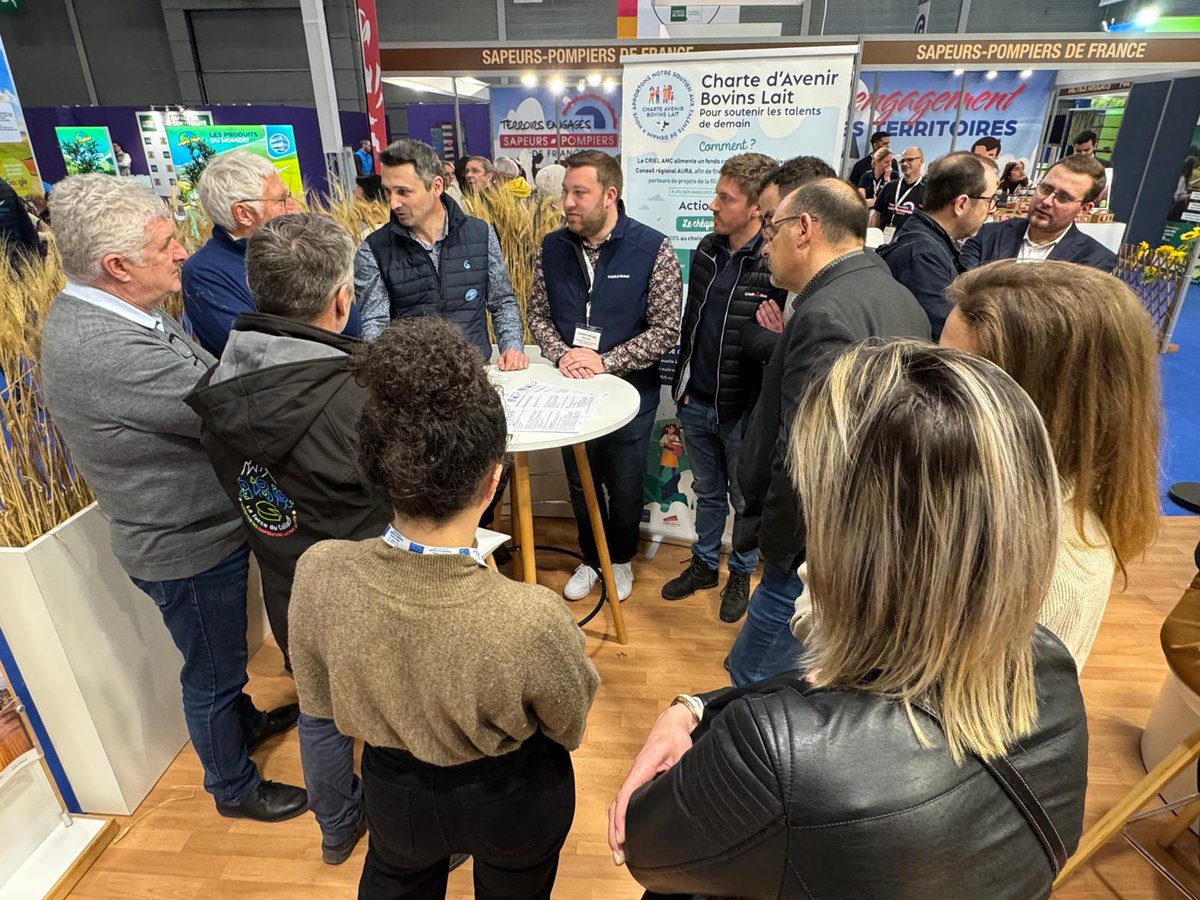 Les produits laitiers des Alpes au Massif-Central tweet media