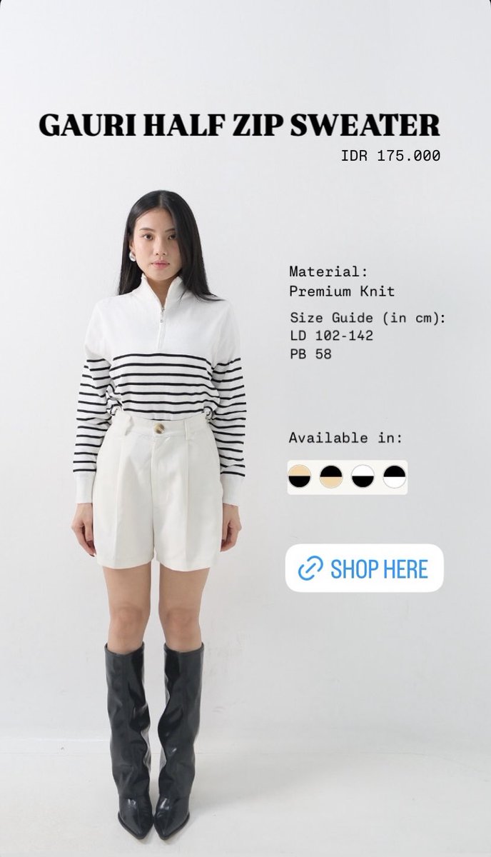 misimaudagang's tweet photo. guys barangkali ada yg cari baju2 cewe, aku punya online shop kecil2an jual baju2 inii kualitas knitnya insya allah premium😍 yg mau kepoin ignya boleh juga (swarithelabel). btw lg ada 8% offer lhoo harga yg tertera blm dipotong disc💓terima kasih orang baik!🤗 https://t.co/dvl7jV9O0h