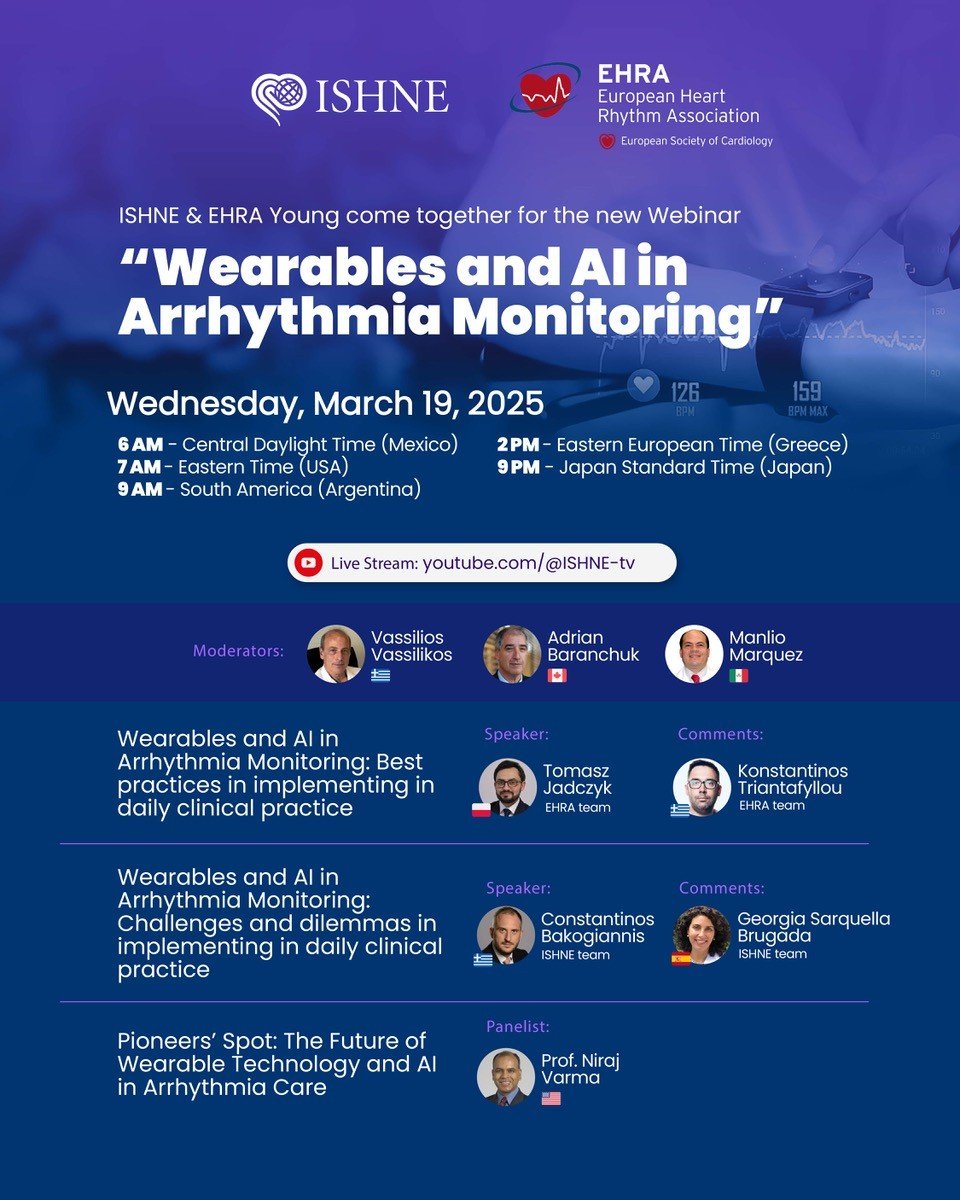 adribaran's tweet photo. Please join us in learning about AI and arrhythmia monitoring.
@ISE_YCommunity @ISHNEcg @lsjMD @Risantilopezcar @GaryTse1 @cvanalytics2015 @BURAKCMD2 @ElectroSIAC1 @JElectrocardiol @LAHRSonline1 @HRSonline @EHRAPresident @drjohnm @ecgrhythms @EkgHacks @Ecgloverr @smithECGBlog https://t.co/BNGJaWDUy7