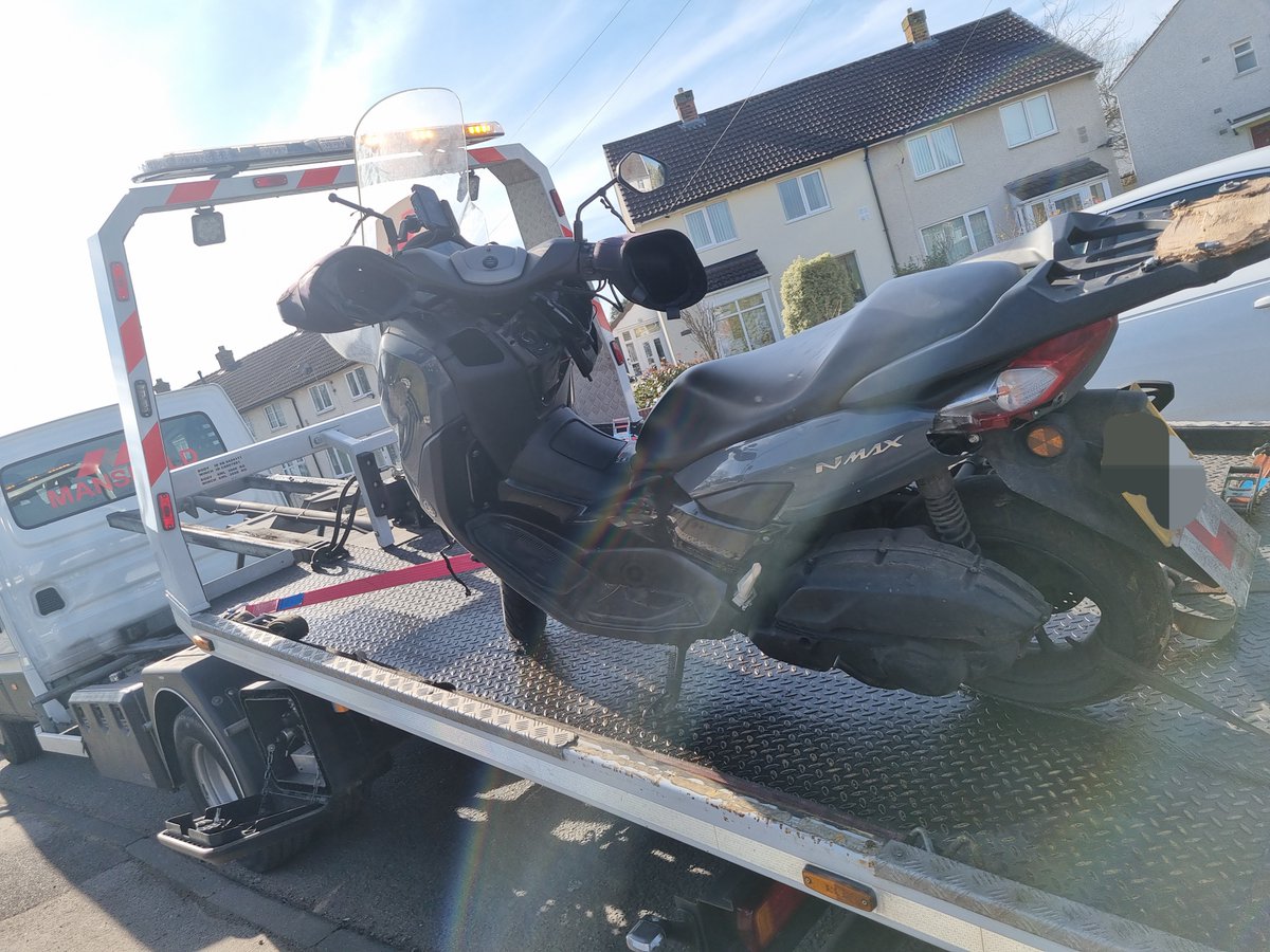 Yesterday WEDNESDAY 5TH MARCH 2025 SHARD END Neighbourhood team recovered a stolen vehicle.
We encourage you to report any suspicious activity in your neighbourhood.
#shardend #tacklingcrime #stolenvehicle