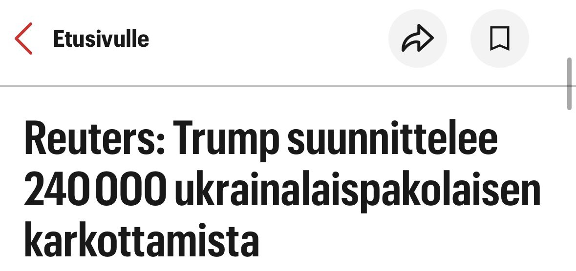 Kiinnostaisi kuulla niiden ihmisten mielipide, jotka olivat sitä mieltä, että Trumpin maahanmuuttopolitiikka on parasta mitä maailmalle on tapahtunut.