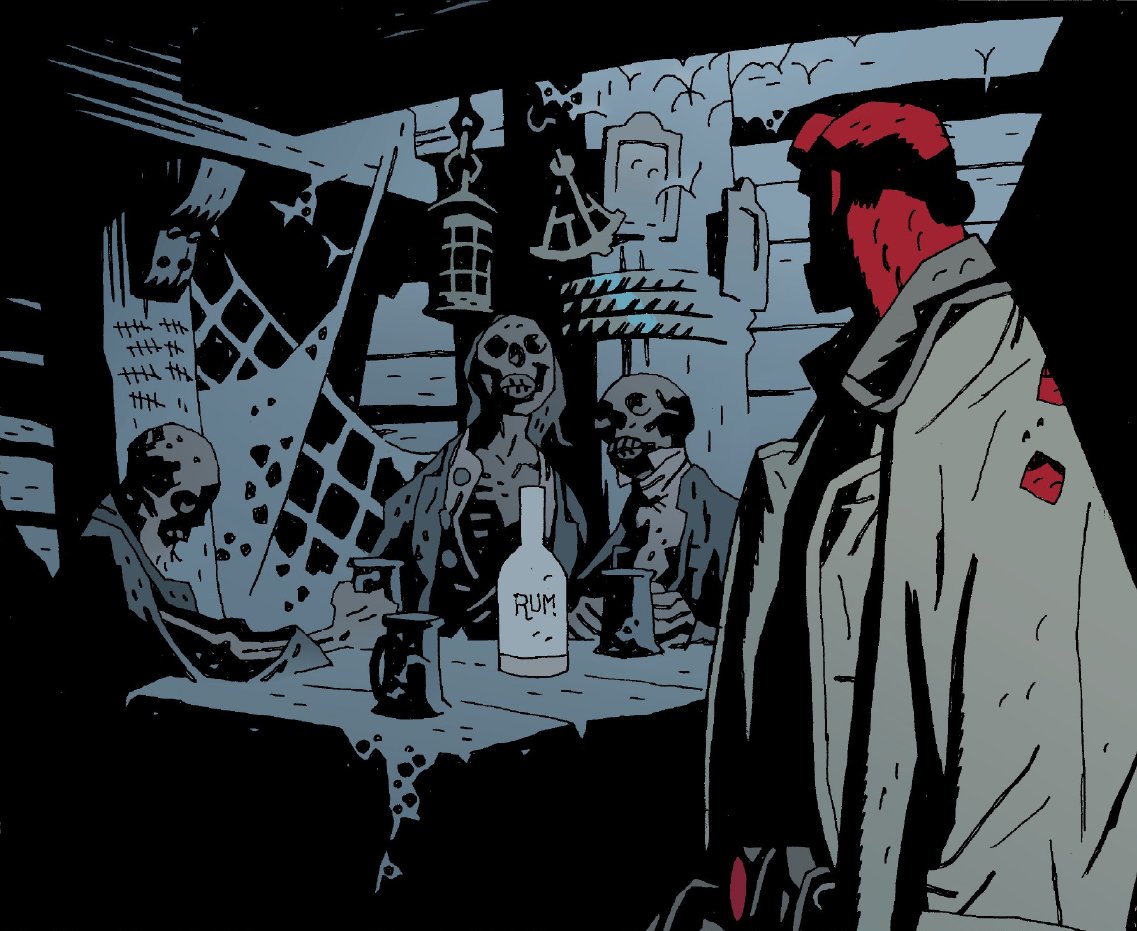 Hellboy - The Island