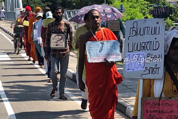EliasJey (@eliasjey) on Twitter photo #WALKforJUSTICE (day 1030) held in #Batticaloa #SriLanka pressing for answers to 1000s of disappearances and Accountability. <a href="/anuradisanayake/">Anura Kumara Dissanayake</a> <a href="/HMVijithaHerath/">Vijitha Herath</a> Govt noncommittal to <a href="/UN_HRC/">UN Human Rights Council</a> #TransitionalJustice program.
<a href="/volker_turk/">Volker Türk</a> <a href="/MAFrancheUN/">Marc-André Franche</a> #HRC58 #WALKforJUSTICE (day 1030) held in #Batticaloa #SriLanka pressing for answers to 1000s of disappearances and Accountability. <a href="/anuradisanayake/">Anura Kumara Dissanayake</a> <a href="/HMVijithaHerath/">Vijitha Herath</a> Govt noncommittal to <a href="/UN_HRC/">UN Human Rights Council</a> #TransitionalJustice program.
<a href="/volker_turk/">Volker Türk</a> <a href="/MAFrancheUN/">Marc-André Franche</a> #HRC58
