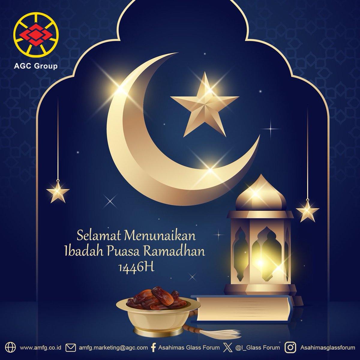 Selamat Menunaikan Ibadah Puasa Ramadhan 1446 H.