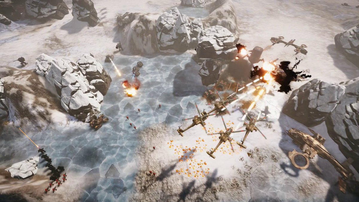 Fractured Alliance RTS C&C inspired tweet media