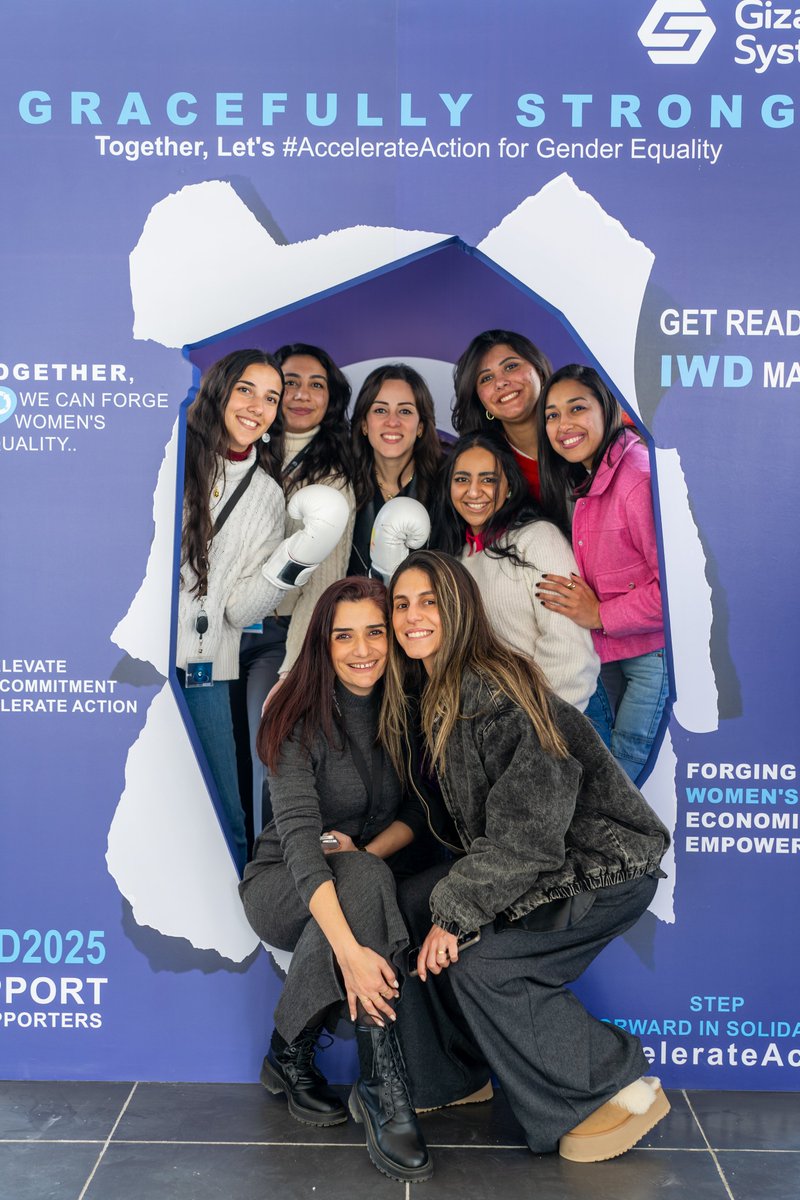 Happy International Women’s Day to all the amazing role models out there!
 
As we celebrate the amazing women of Giza Systems, we’d like you to join us in recognizing the extraordinary acts of women and to #AccelerateAction for gender equality.

#GizaSystems #IWD #IWD2025