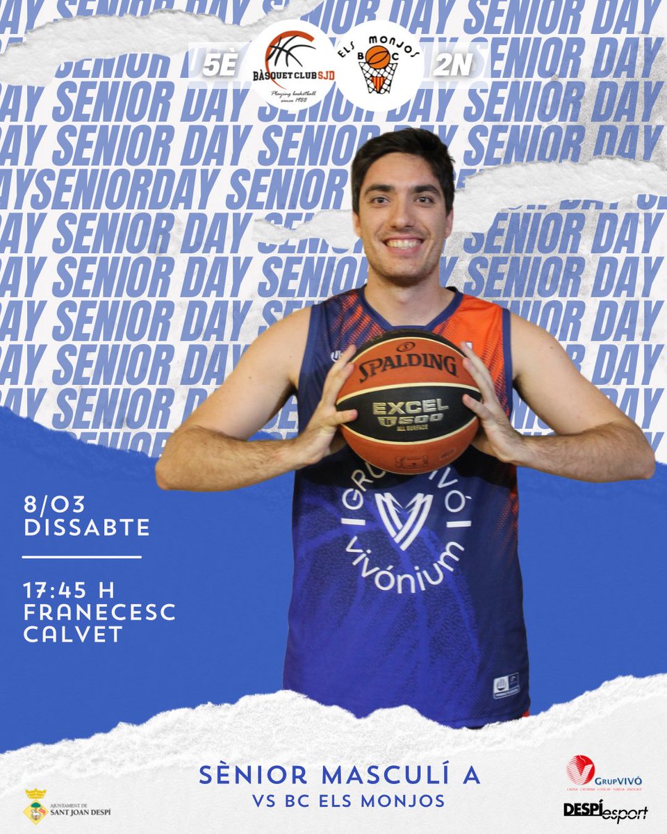 Bàsquet Club Sant Joan Despí tweet media