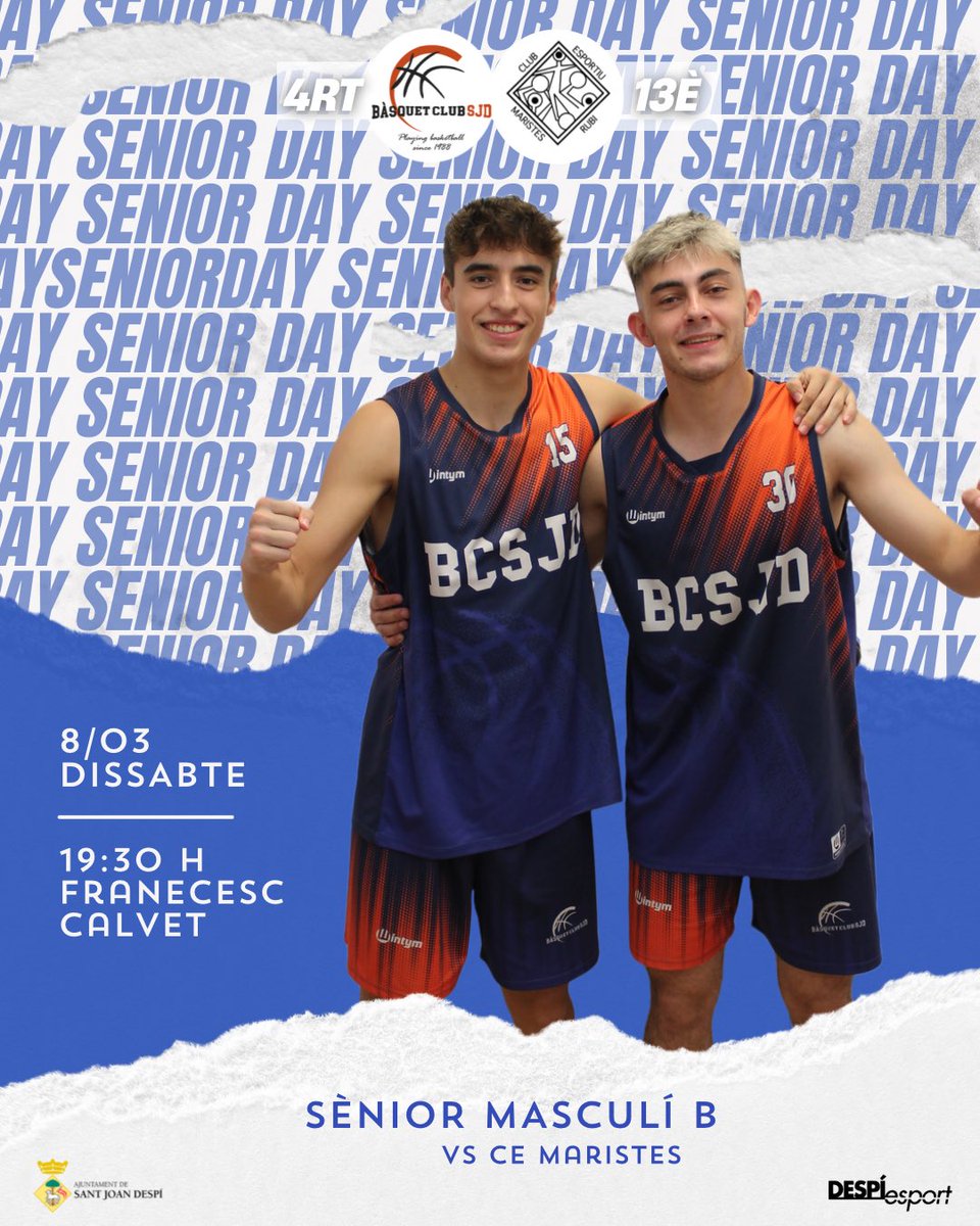 Bàsquet Club Sant Joan Despí tweet media