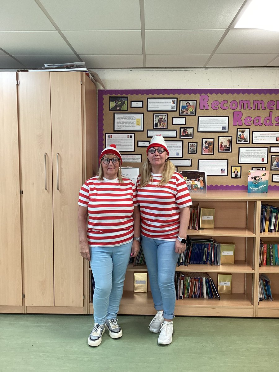 We are enjoying participating in World Book Day with our fantastic costumes 📚📗📕📙📘<a href="/StMargarets_/">St Margaret's Anfield CE Primary</a>