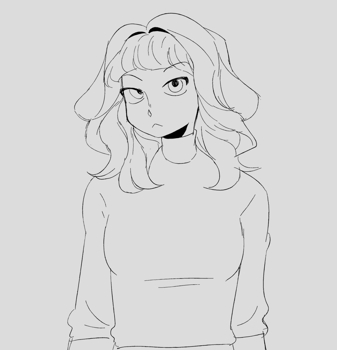 gave helly slight anime girl hair vents