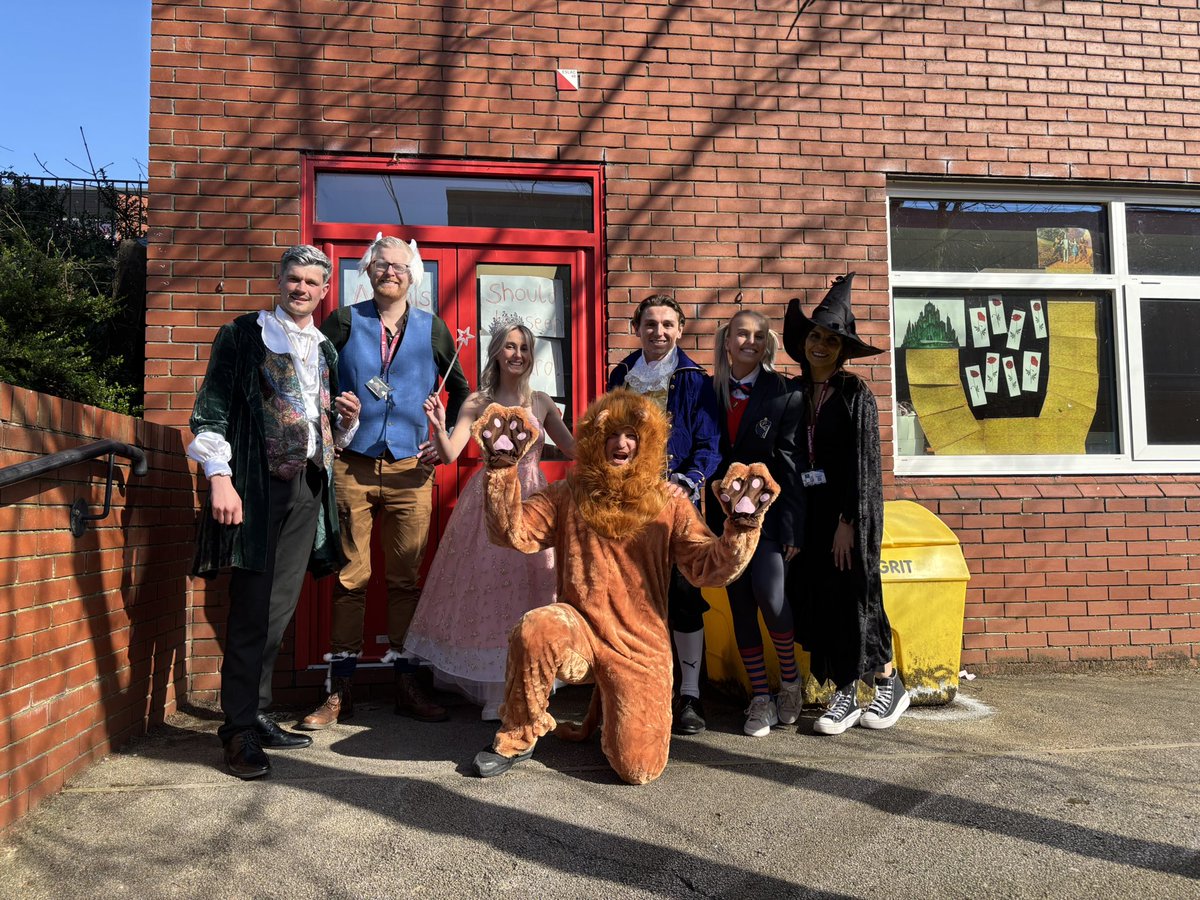 RBHS PE Dept (@rivi_sport) on Twitter photo Animals should be seen and not heard! #wicked #worldbookday2025 <a href="/Library_RBHS/">RBHS_Library</a> <a href="/RBHSBolton/">Rivington & Blackrod High School</a> Animals should be seen and not heard! #wicked #worldbookday2025 <a href="/Library_RBHS/">RBHS_Library</a> <a href="/RBHSBolton/">Rivington & Blackrod High School</a>