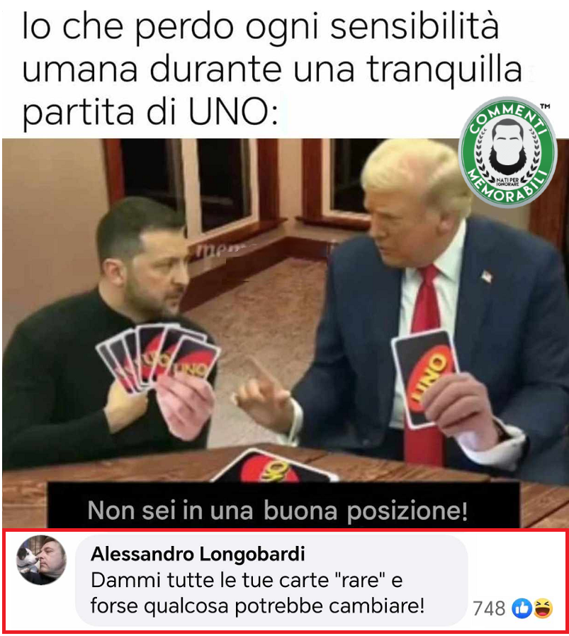 Da quando Claudio Lippi è tornato a fare il presidente USA, non si può più star tranquilli. #commentimemorabili #uno #realisticherappresentazioni