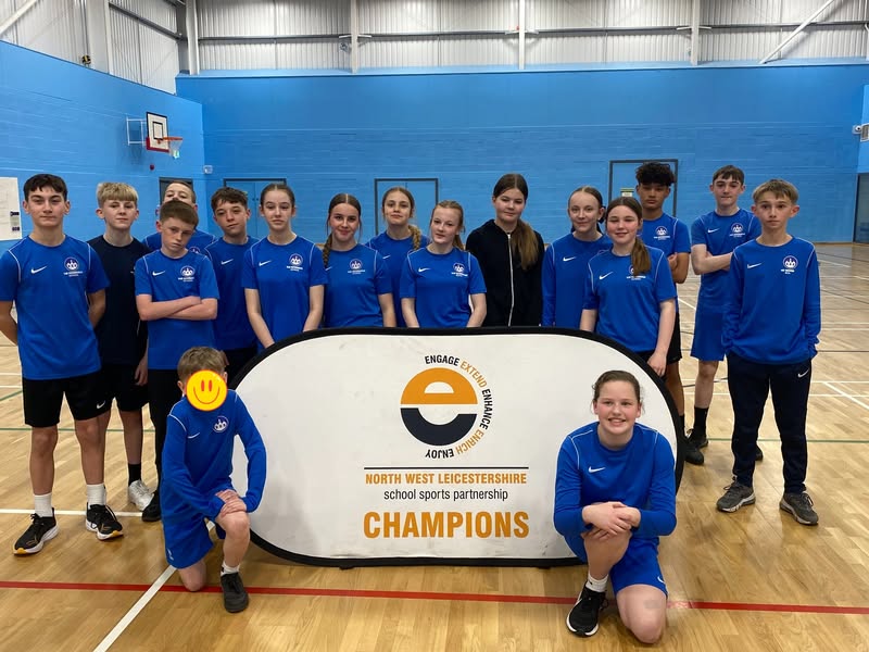 🎉 Congrats to the Year 8 Sports Hall Athletics Squad! Both boys and girls teams won their competitions at Ivanhoe School and took the overall team prize!🏆 Huge thanks to Lottie and Leo for their leadership. Next up: County Finals at Loughborough University! 💪 #Proud #Champions