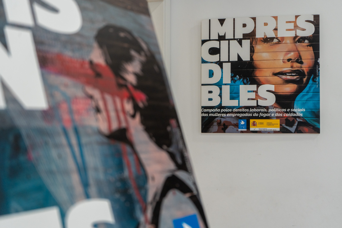 ❤️ Non podemos permitir que o avance feito se vexa mermado, a igualdade é vital para a nosa convivencia. Fronte aos discursos de odio, hoxe abrimos os actos polo #DíaInternacionaldaMuller #8M en Culleredo con "Imprescindibles" coa meta de loitar por un mundo máis xusto‼️