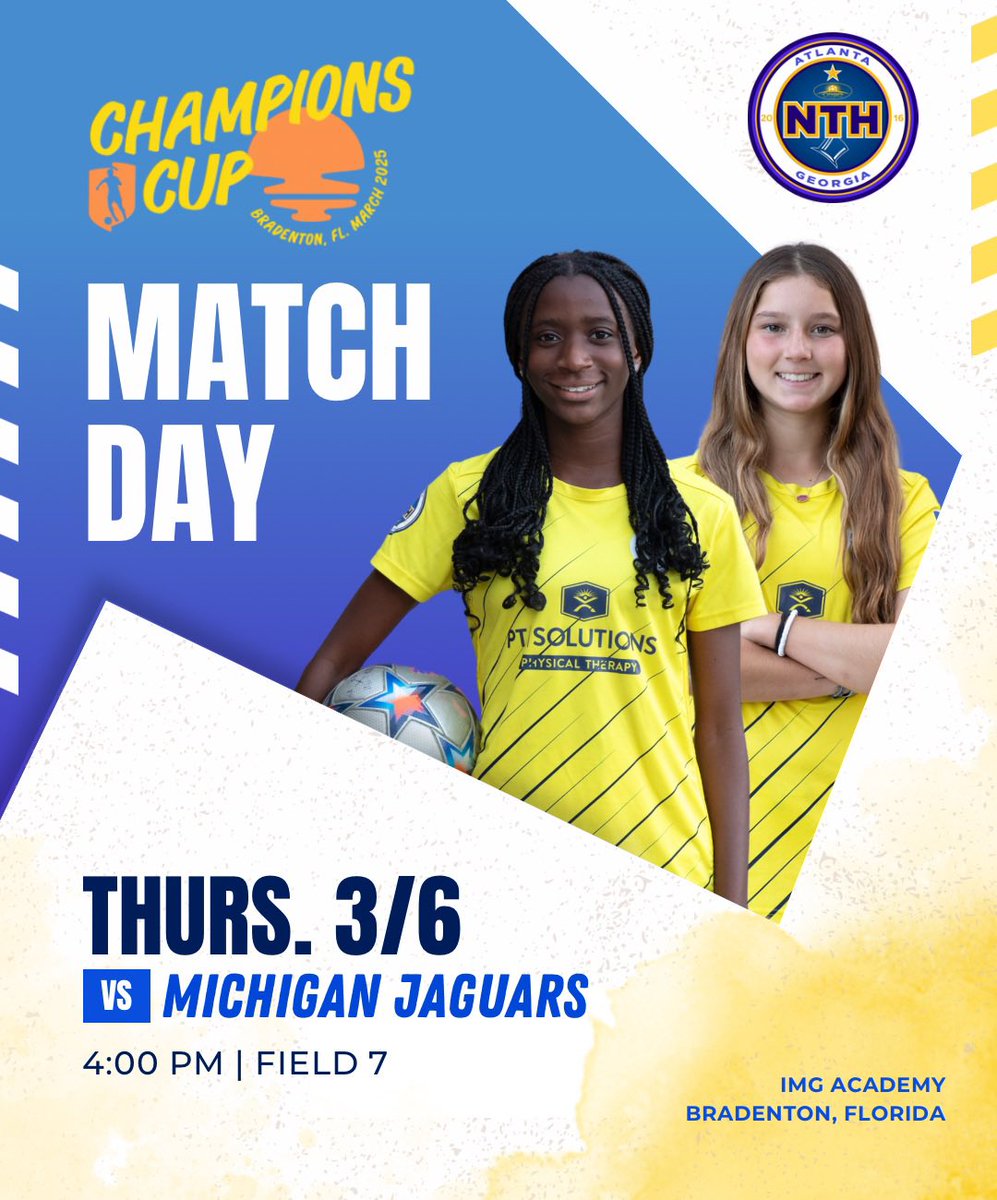 Tophat 08 Gold GA (@tophat08ga) on Twitter photo Game day is here! Time to shine.
See you on the pitch! ⚽️🔥
<a href="/PrepSoccer/">Prep Soccer ⚽️</a> <a href="/TheSoccerWire/">SoccerWire</a> <a href="/TopDrawerSoccer/">TopDrawerSoccer</a> <a href="/ImYouthSoccer/">ECNL/GA/Recruiting/College Soccer</a> <a href="/ImCollegeSoccer/">College Soccer Truth ™</a> Game day is here! Time to shine.
See you on the pitch! ⚽️🔥
<a href="/PrepSoccer/">Prep Soccer ⚽️</a> <a href="/TheSoccerWire/">SoccerWire</a> <a href="/TopDrawerSoccer/">TopDrawerSoccer</a> <a href="/ImYouthSoccer/">ECNL/GA/Recruiting/College Soccer</a> <a href="/ImCollegeSoccer/">College Soccer Truth ™</a>
