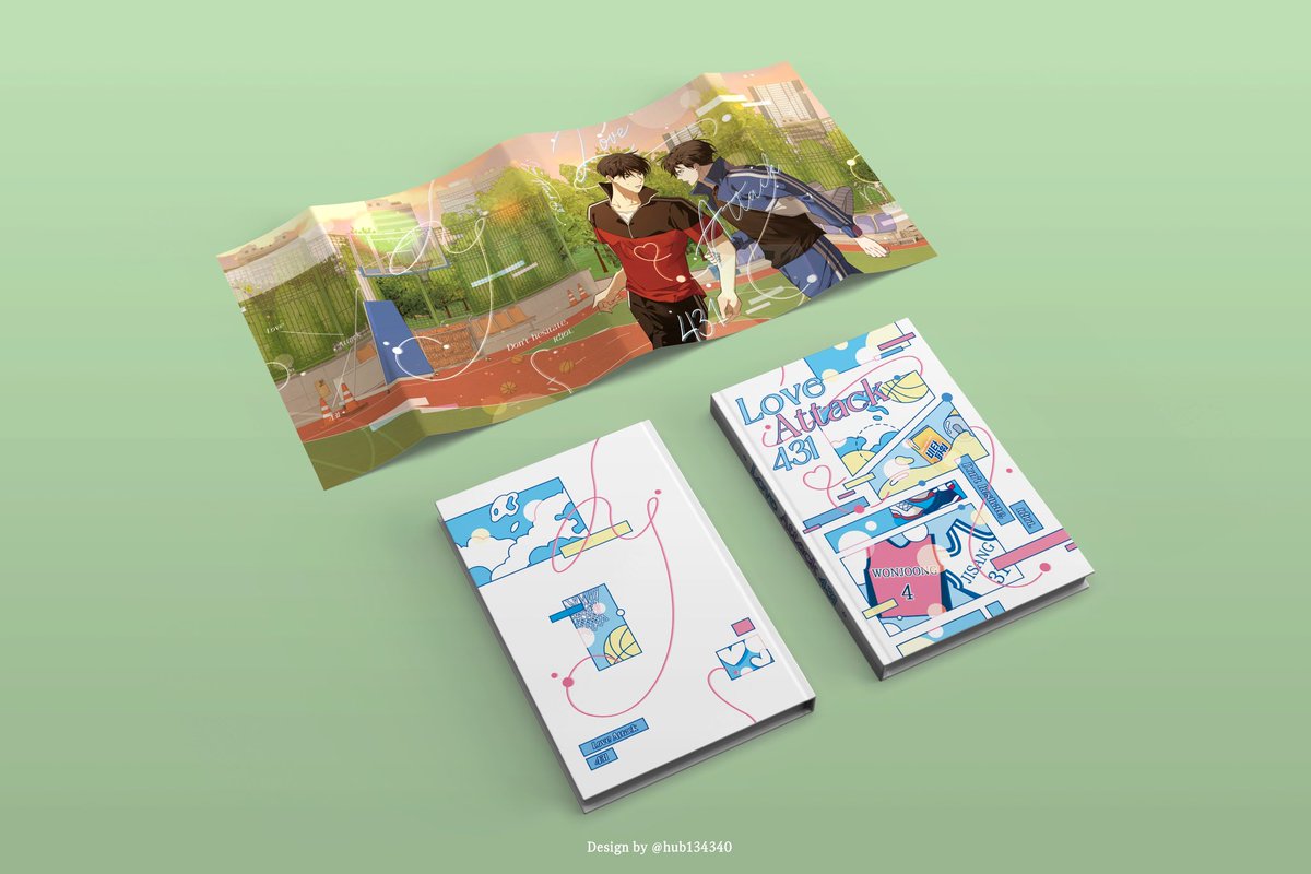 [커미션 작업]

<Love Attack 431> 작업했습니다😊