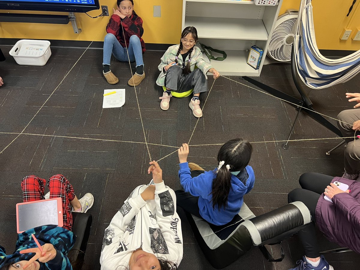 The “Morning Gators” is just one of our groups to help students develop a sense of belonging in a safe environment.  This is just one of many ways our XSEL room supports students’ social/emotional growth.  <a href="/wcsdistrict/">Worthington Schools</a> #itsworthit #XSEL <a href="/MrsSayre_PSC/">Madi Sayre</a>