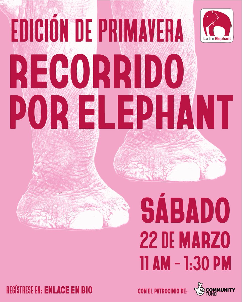 Welcome the arrival of spring  in Elephant &amp; Castle!
 🌸🌷🌞🌼 

Learn about EC's working class &amp; migrant histories &amp; the fight for inclusive redevelopment ✊🏾 

+ complimentary ☕ 

🕚 Sat 22 Mar, 11am
📍Bodeguita Deli (118 Walworth Rd, SE17 1JY)

Free: bit.ly/EleSpringWalk