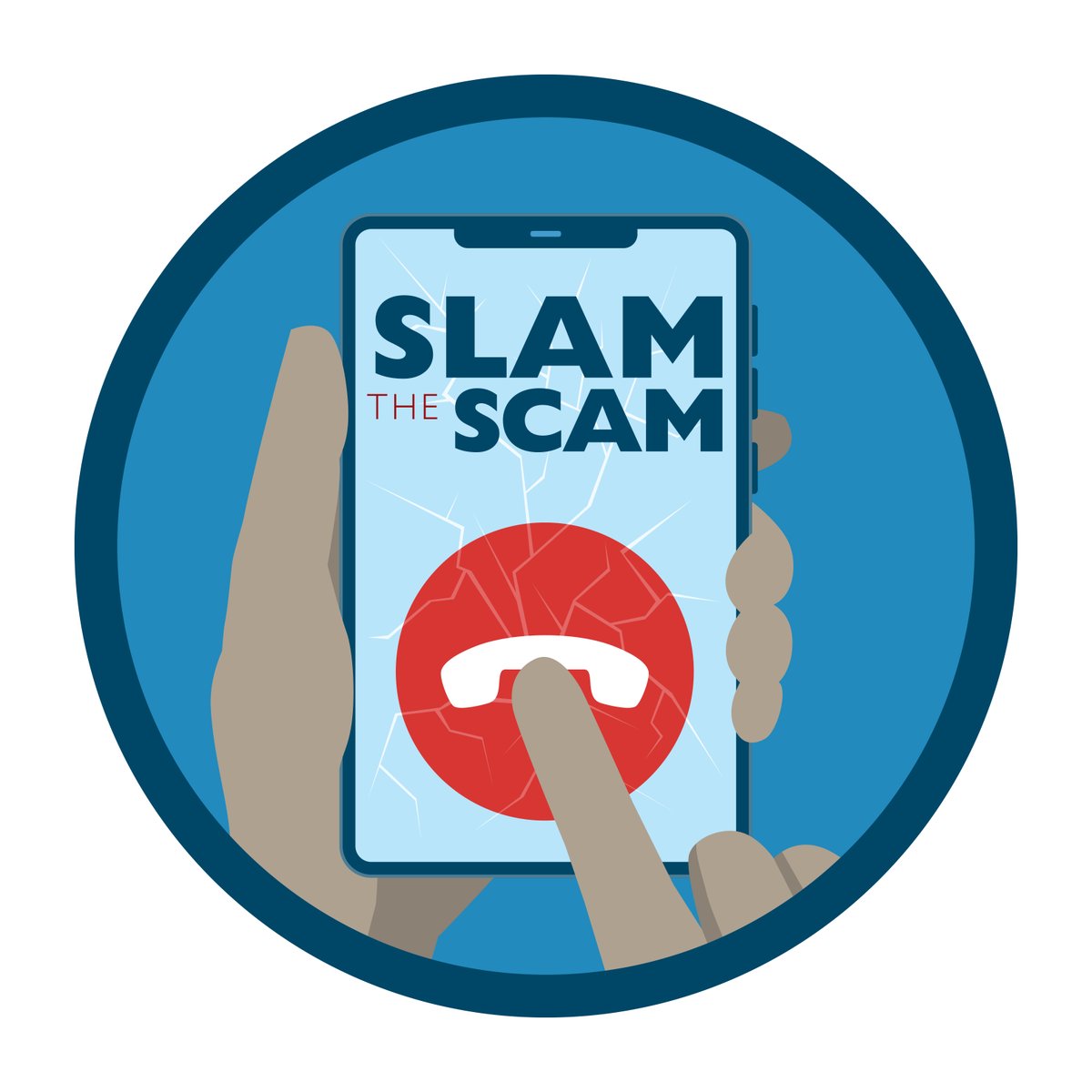 Today is #SlamtheScam Day. DON'T STAY SILENT! If you suspect you’ve been targeted in a Social Security-related scam or fraud, visit ssa.gov/scam/ to learn how to submit a report. Save your family and friends from falling victim. #NCPW2025