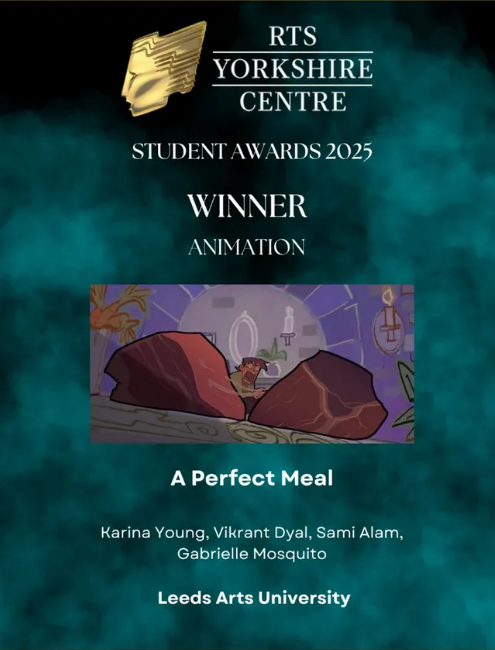 LAUAnimation's tweet image. We had an amazing night at #rts_yorkshire student awards last night. We only went and won FIVE AWARDS for Best Animation, Best Factual, Saving The Planet and two awards for Best Craft.
We are very proud of all our talented students who won, or were nominated for the awards.