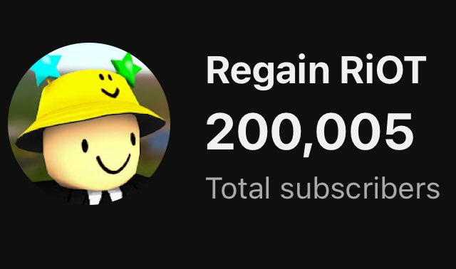 regain riot tweet media