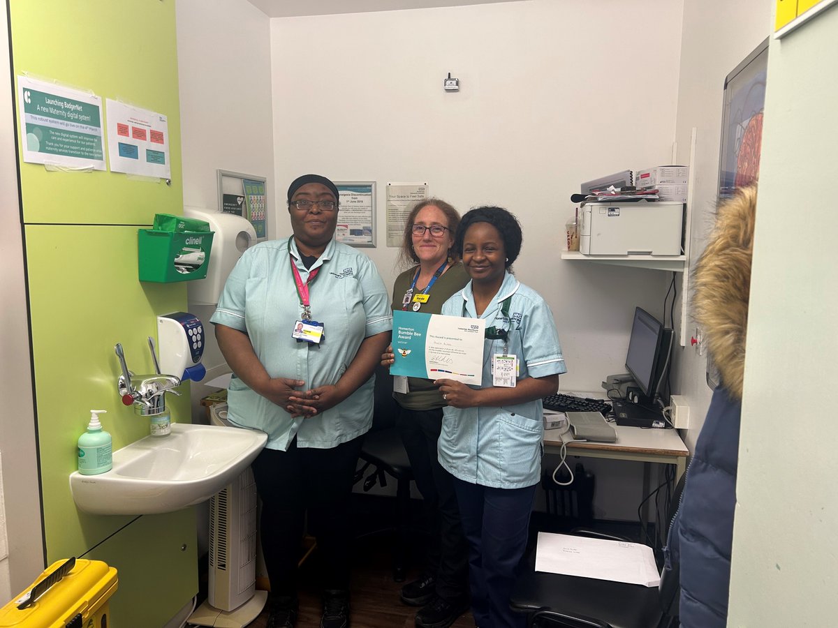HUH P.E.T (@huhpet1) on Twitter photo Congratulations to our amazing Bumble Bee Acute Award winner for December 2024 Anita Alabi from Templar Ward.๐๐๐๐๐๐<a href="/mcmanusb/">Breeda Mc Manus</a> <a href="/LassmanVarda/">Varda Lassman</a> <a href="/linden_latham/">Sarah Latham</a> <a href="/NHSHomerton/">HHFT</a> <a href="/huhmaternity/">Homerton Maternity</a> <a href="/happeningathom/">HealthyHomerton ๐</a> #clinicalsupportworker #recognition Congratulations to our amazing Bumble Bee Acute Award winner for December 2024 Anita Alabi from Templar Ward.๐๐๐๐๐๐<a href="/mcmanusb/">Breeda Mc Manus</a> <a href="/LassmanVarda/">Varda Lassman</a> <a href="/linden_latham/">Sarah Latham</a> <a href="/NHSHomerton/">HHFT</a> <a href="/huhmaternity/">Homerton Maternity</a> <a href="/happeningathom/">HealthyHomerton ๐</a> #clinicalsupportworker #recognition