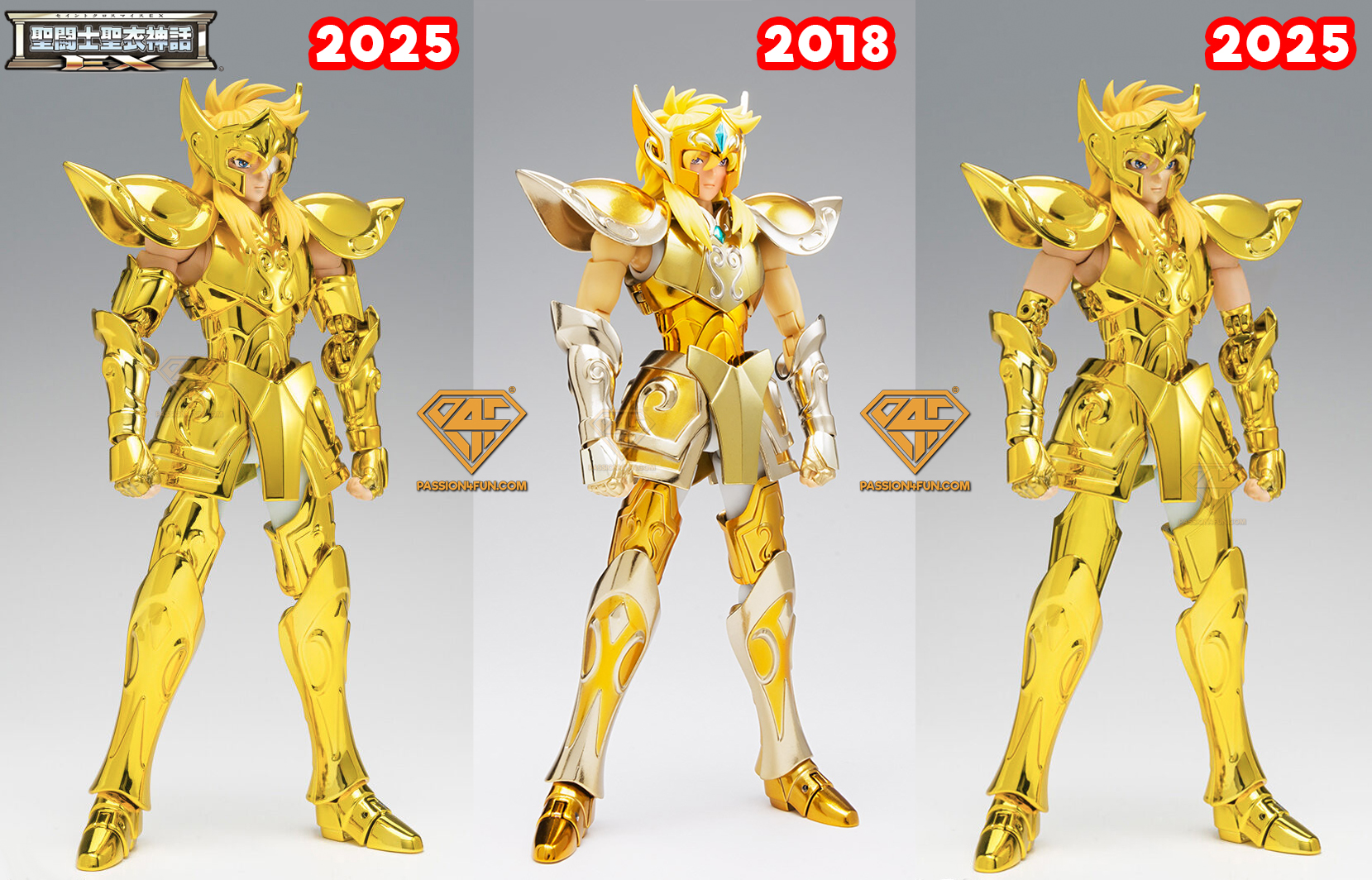 聖闘士聖衣神話EX 水瓶座アクエリアス氷河−黄金聖衣の継承者− 聖闘士聖衣神話EX アクエリアス氷河-黄金聖衣の継承者- | 魂ウェブ