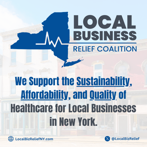 LocalBizRelief's tweet image. 📢We&apos;re proud to launch the Local Business Relief Coalition!

Join us in supporting common-sense policies that allow affordable and sustainable healthcare for our local businesses in New York!

Learn more in our press release🔗:  localbizreliefny.com/wp-content/upl…