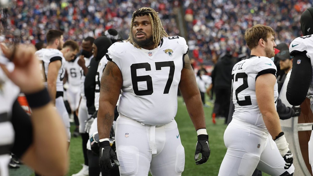 James Larsen (@jameslarsenpfn) on Twitter photo With the release of OL Darrell Simpson, the DC Defenders have signed OL D.J. Fluker - a former first round NFL draft pick from the #Chargers.
The 33 year old vet now turns to the #UFL to get his pro career back on track, with the <a href="/XFLDefenders/">D.C. Defenders</a>. With the release of OL Darrell Simpson, the DC Defenders have signed OL D.J. Fluker - a former first round NFL draft pick from the #Chargers.
The 33 year old vet now turns to the #UFL to get his pro career back on track, with the <a href="/XFLDefenders/">D.C. Defenders</a>.