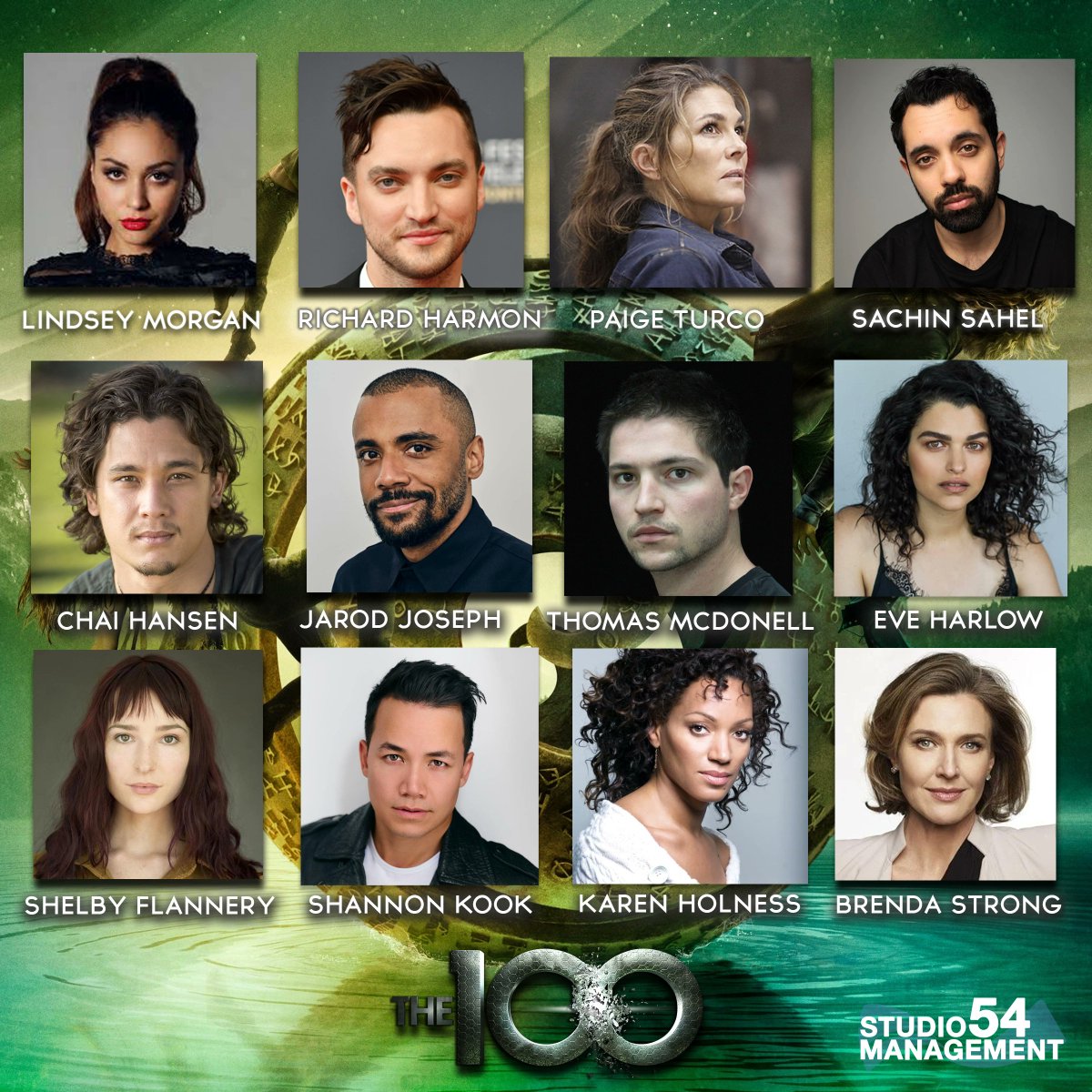 Studio54 Management tweet media