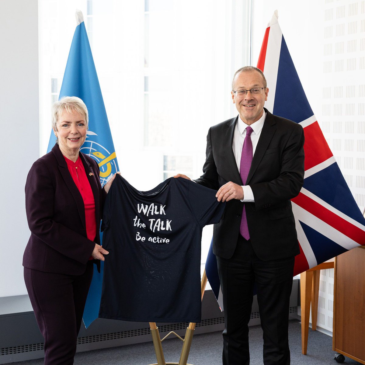 Hans Kluge (@hans_kluge) on Twitter photo It was a great honour to receive Ms. Karin Smyth, the UK’s Minister of State at <a href="/DHSCgovuk/">Department of Health and Social Care</a>, today at <a href="/UNCityCPH/">UN City Copenhagen</a> – the first-ever visit by a 🇬🇧 Minister of State to <a href="/WHO_Europe/">WHO/Europe</a>.
Collaboration is the strongest tool we have to address the critical challenges of our time - from It was a great honour to receive Ms. Karin Smyth, the UK’s Minister of State at <a href="/DHSCgovuk/">Department of Health and Social Care</a>, today at <a href="/UNCityCPH/">UN City Copenhagen</a> – the first-ever visit by a 🇬🇧 Minister of State to <a href="/WHO_Europe/">WHO/Europe</a>.
Collaboration is the strongest tool we have to address the critical challenges of our time - from