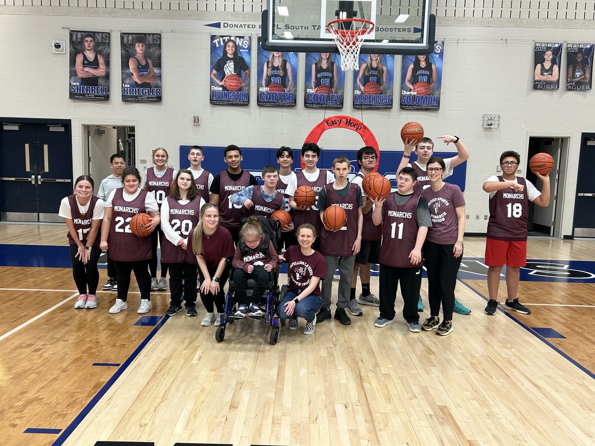 Papillion-LaVista Monarch Softball (@papiosoftball) on Twitter photo Great job Unified Basketball!! <a href="/maizey_c/">Maizey Carpenter</a> Way to be involved and helping out! #dbd #WeArePLV Great job Unified Basketball!! <a href="/maizey_c/">Maizey Carpenter</a> Way to be involved and helping out! #dbd #WeArePLV
