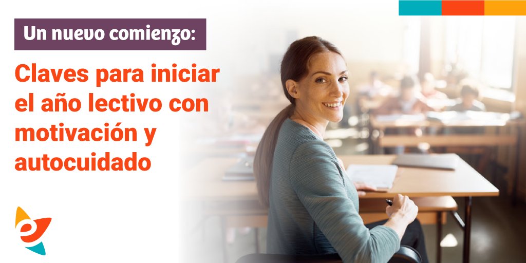 ¡Bienvenido 2025!
Junto a especialistas de @impulsodocente y @psicologiausach reunimos  claves para comenzar este 2025 con motivación y autocuidado. Desde estrategias para manejar el estrés hasta la importancia del trabajo en red y la planificación 👉educarchile.cl/articulos/clav…